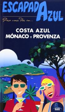 portada Costa Azul, Monaco Y Provenza