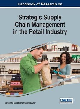 portada Handbook Of Research On Strategic Supply Chain Management In The Retail Industry (en Inglés)