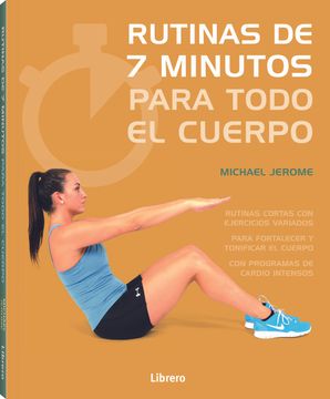 portada 7 Minutos de Ejercicio Para Todo el Cuerpo (en Español Latino)