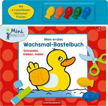 portada Mein Erstes Wachsmal-Bastelbuch (en Alemán)