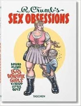 portada Robert Crumb's sex Obsessions 
