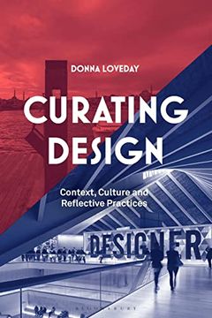 portada Curating Design: Context, Culture and Reflective Practice (en Inglés)