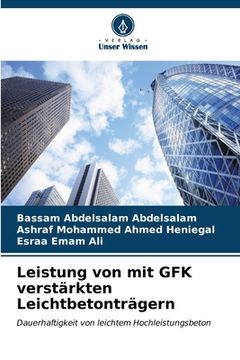portada Leistung von mit GFK verstärkten Leichtbetonträgern (en Alemán)