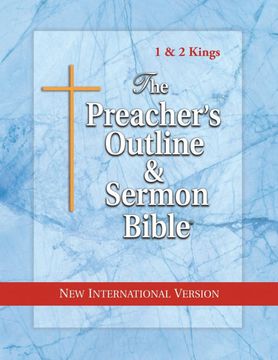 portada The Preacher's Outline & Sermon Bible: 1 & 2 Kings: New International Version (The Preacher's Outline & Sermon Bible Niv) (in English)