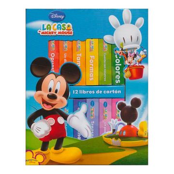 portada Biblioteca Mickey Mouse 12 Libros