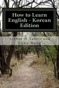 portada How to Learn English - Korean Edition: In English and Korean