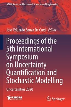 portada Proceedings of the 5th International Symposium on Uncertainty Quantification and Stochastic Modelling: Uncertainties 2020 (in English)