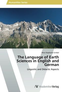 portada The Language of Earth Sciences in English and German: Linguistic and Didactic Aspects