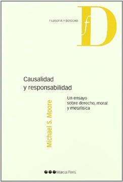 portada causalidad y responsabilidad. un ensayo sobre derecho, moral y metafisica