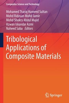 portada Tribological Applications of Composite Materials (en Inglés)