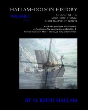 portada Hallam-Dolson History: A Fusion Of The Voracious Vikings & The Dauntless Dutch (en Inglés)