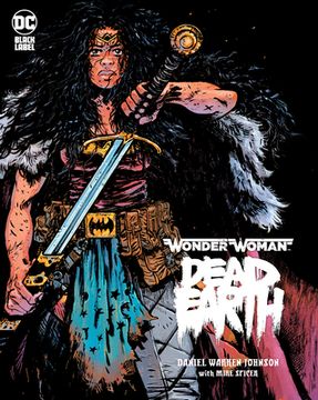 portada Wonder Woman: Dead Earth