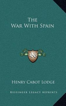 portada the war with spain (en Inglés)