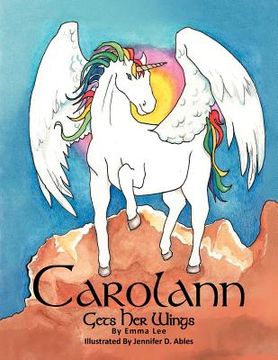 portada carolann gets her wings (en Inglés)
