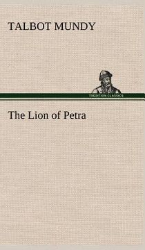 portada the lion of petra (in English)