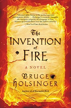 portada The Invention of Fire (in English)