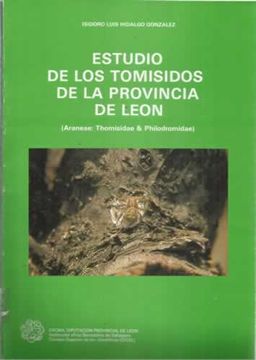 portada Estudio de los tomisidos de la provincia de León