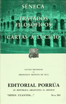 portada Tratados Filosoficos; Cartas a Lucilio (9ª ed) (in Spanish)