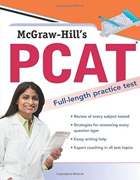 portada Mcgraw-Hill's Pcat (en Inglés)