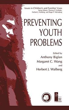 portada Preventing Youth Problems (Issues in Children's and Families' Lives) (en Inglés)