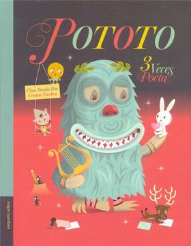 portada Pototo 3 Veces Poeta (in Spanish)