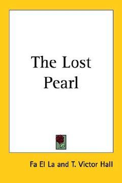portada the lost pearl (en Inglés)