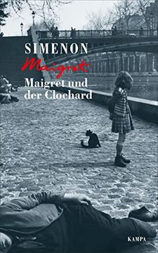 portada Maigret und der Clochard. (en Alemán)