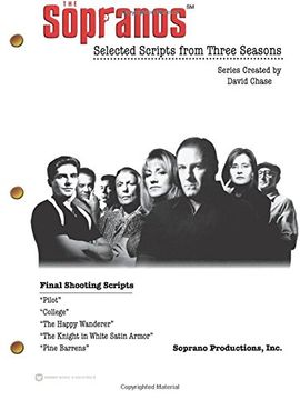 portada The Sopranos sm: Selected Scripts From Three Seasons [Idioma Inglés] (en Inglés)