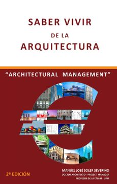 portada Saber Vivir de la Arquitectura / Arquitectural Management