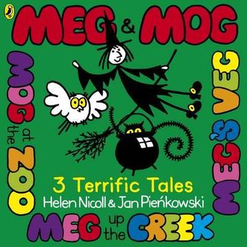 portada meg and mog: three terrific tales. helen nicoll (en Inglés)