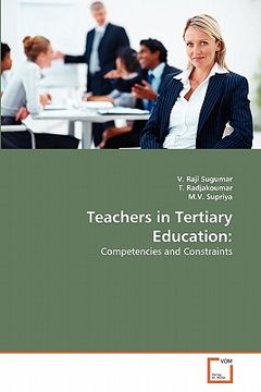 portada teachers in tertiary education (en Inglés)