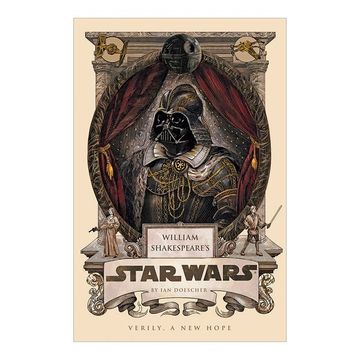 portada William Shakespeare's Star Wars (en Inglés)