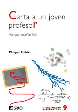 portada Carta a un Joven Profesor: Por qué Enseñar hoy (in Spanish)