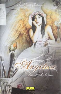 portada Angelica 1: Entre el cielo y la tierra (in Spanish)