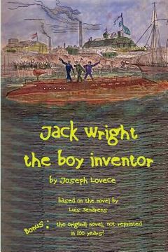 portada Jack Wright, the Boy Inventor (en Inglés)