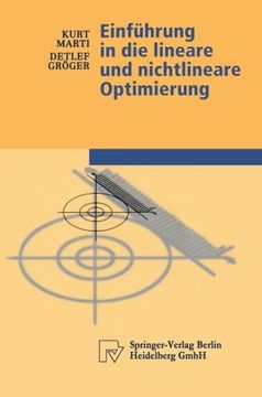 portada Einführung in die lineare und nichtlineare Optimierung (Physica-Lehrbuch) (German Edition)