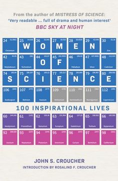portada Women of Science: 100 Inspirational Lives (en Inglés)