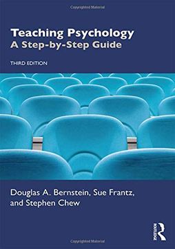 portada Teaching Psychology: A Step-By-Step Guide (en Inglés)