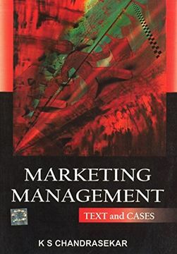portada Marketing Management: Text & Cases (en Inglés)