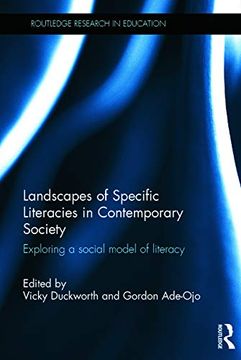 portada Landscapes of Specific Literacies in Contemporary Society: Exploring a Social Model of Literacy (en Inglés)