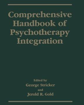 portada Comprehensive Handbook of Psychotherapy Integration (en Inglés)