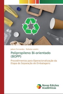 portada Polipropileno Bi-Orientado (Bopp) (en Portugués)
