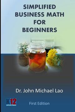portada Simplified Business Math for Beginners (en Inglés)