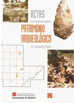 portada Actas vi Jornadas Patrimonio Arqueologico c. Madrid