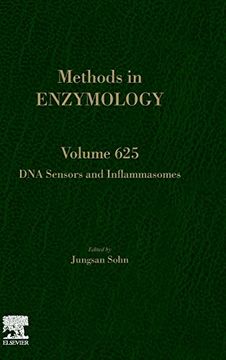 portada Dna Sensors and Inflammasomes, Volume 625 (Methods in Enzymology) (in English)