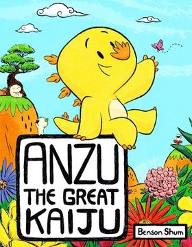 portada Anzu the Great Kaiju: 1 (en Inglés)