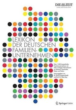portada Lexikon der Deutschen Familienunternehmen (en Alemán)