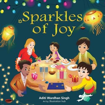 portada Sparkles of Joy: A Children's Book that Celebrates Diversity and Inclusion (en Inglés)