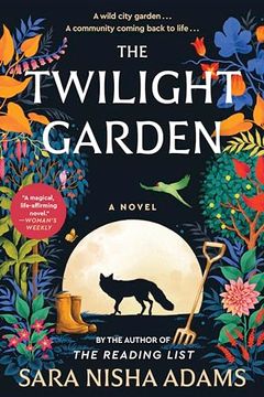 portada The Twilight Garden: A Novel (in English)