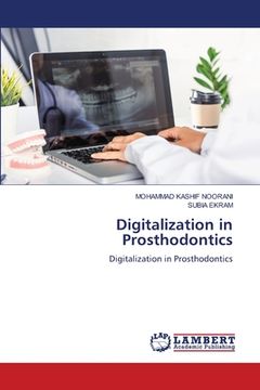 portada Digitalization in Prosthodontics (en Inglés)